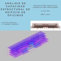 Castelldefels. Estudio de capacidad estructural de edificio de oficinas Castelldefels. Estudio de capacidad estructural de edificio de oficinas