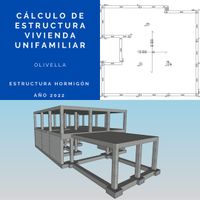 Calculo de estructura vivienda unifamiliar