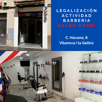 SALON MERDI. Barberia. Vilanova i la Geltrú SALON MERDI. Barberia. Vilanova i la Geltrú