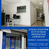Garraf Assessors. Despacho jurídico. Vilanova i la Geltrú Garraf Assessors. Despacho jurídico. Vilanova i la Geltrú
