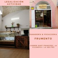 FRUMENTO. Panadería & Foccacceria. Vilanova i la Geltrú