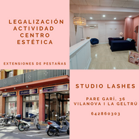 STUDIO LASHES. Centro de estética. Vilanova i la Geltrú STUDIO LASHES. Centro de estética. Vilanova i la Geltrú