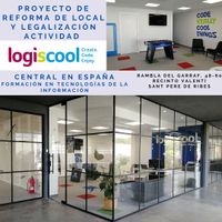 LOGISCOOL. Central en España de franquiciados. Sant Pere de Ribes LOGISCOOL. Central en España de franquiciados. Sant Pere de Ribes