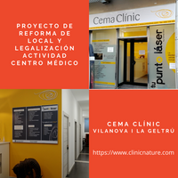 CEMA CLINIC. Centro médico. Nutrición. Carrer Josep Coroleu, 101 Vilanova i la Geltrú