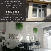 SELENE Peluquería unisex. Vilanova i la Geltrú