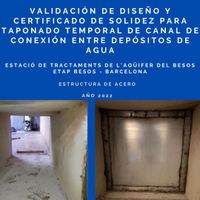 ETAP BESOS. Certificado de solidez estructural ETAP BESOS. Certificado de solidez estructural